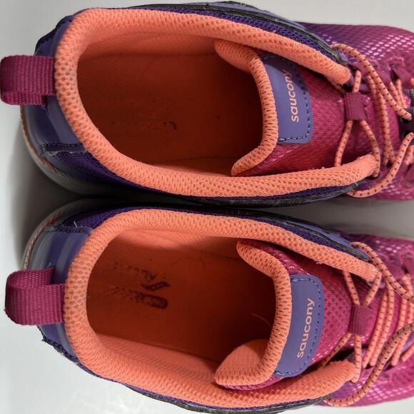 Saucony S Fusion Womens Size 7m Tri Color Running Shoes Sneakers - Picture 5 of 8